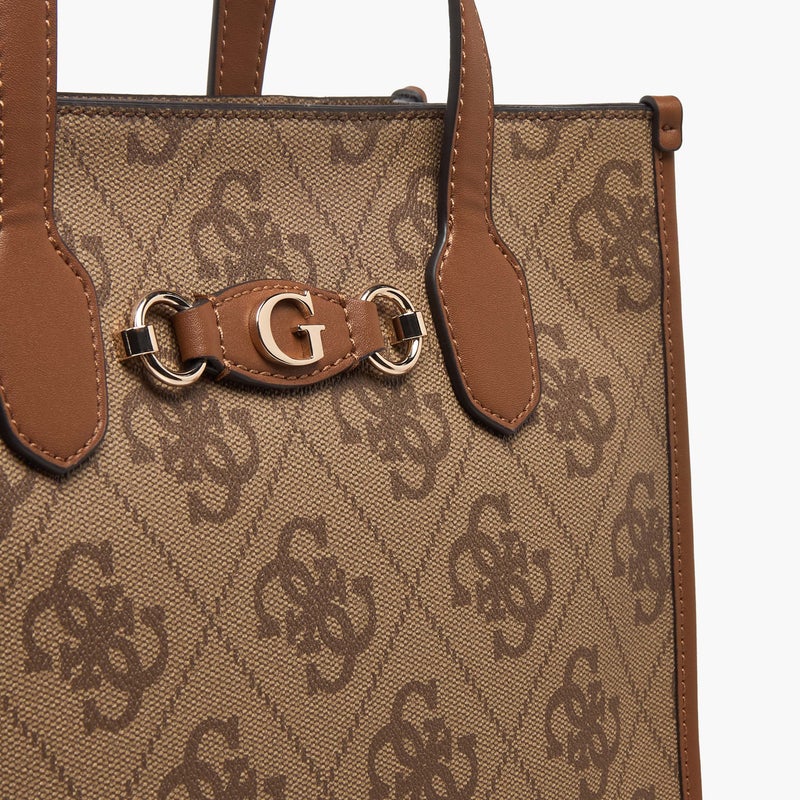 GUESS Monogram Tote Bag for Women - Image 4
